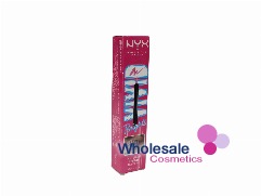 6 x NYX Professional Makeup Vivid Brights Matte Liquid Eyeliner - 08 DON'T PINK TWICE